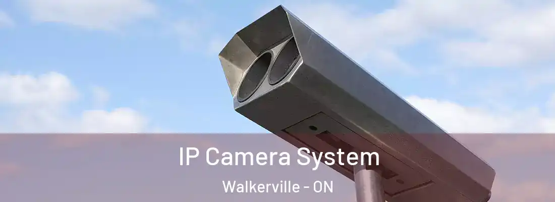  IP Camera System Walkerville - ON