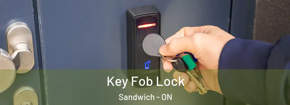  Key Fob Lock Sandwich - ON