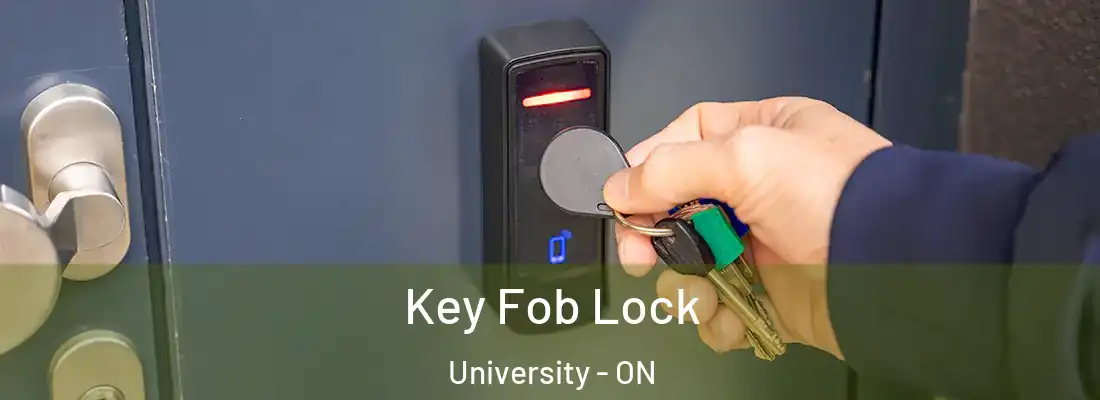  Key Fob Lock University - ON