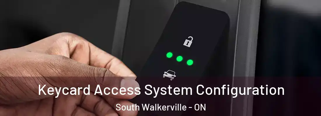  Keycard Access System Configuration South Walkerville - ON