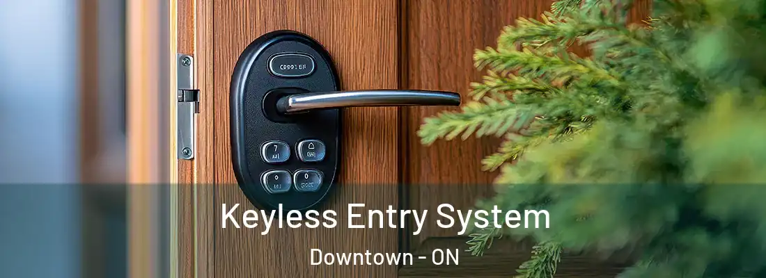  Keyless Entry System Downtown - ON