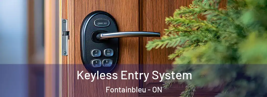  Keyless Entry System Fontainbleu - ON