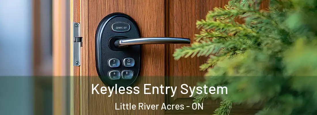  Keyless Entry System Little River Acres - ON