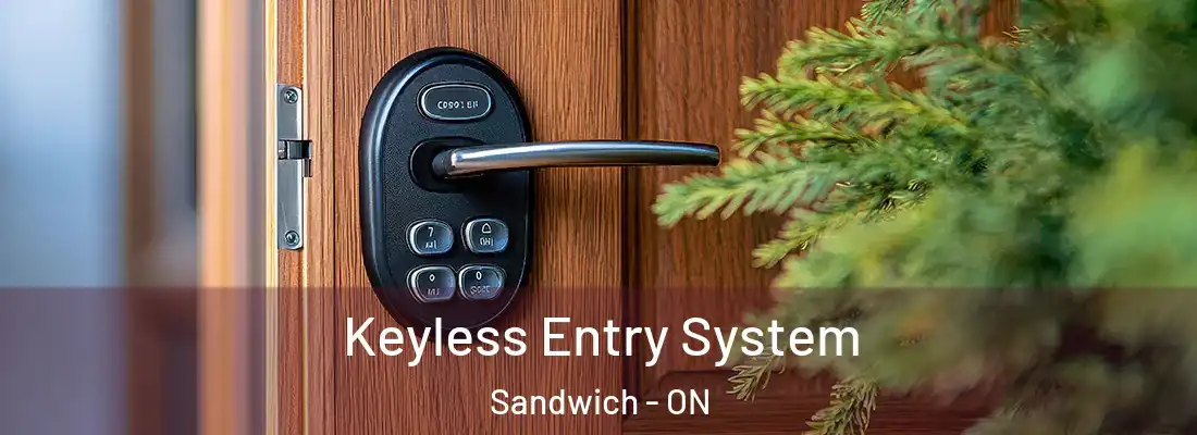  Keyless Entry System Sandwich - ON