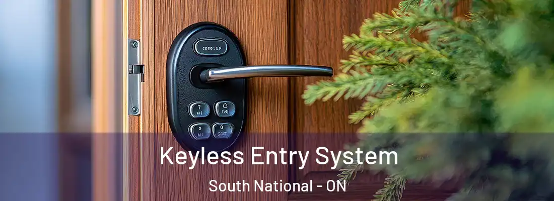 Keyless Entry System South National - ON