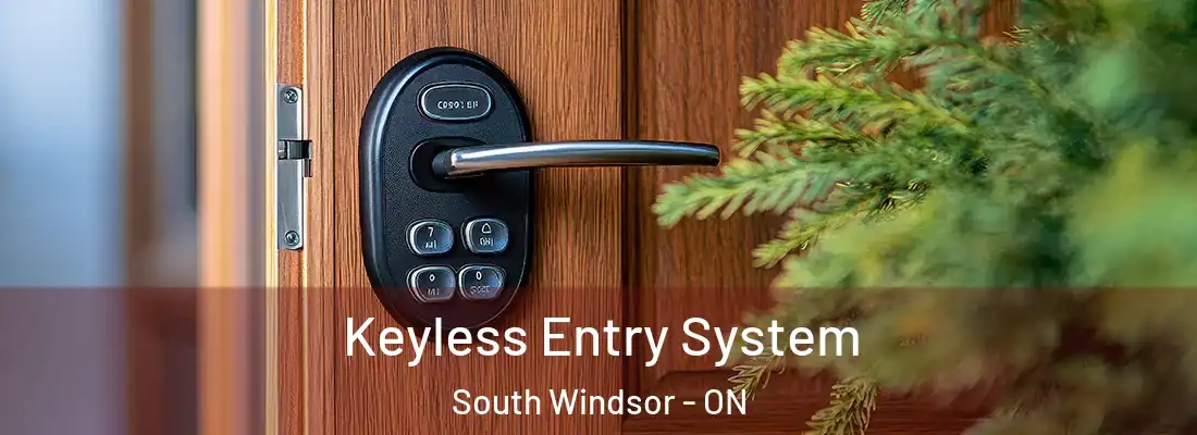  Keyless Entry System South Windsor - ON