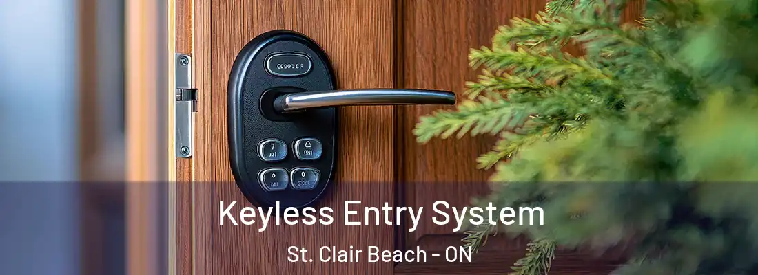 Keyless Entry System St. Clair Beach - ON
