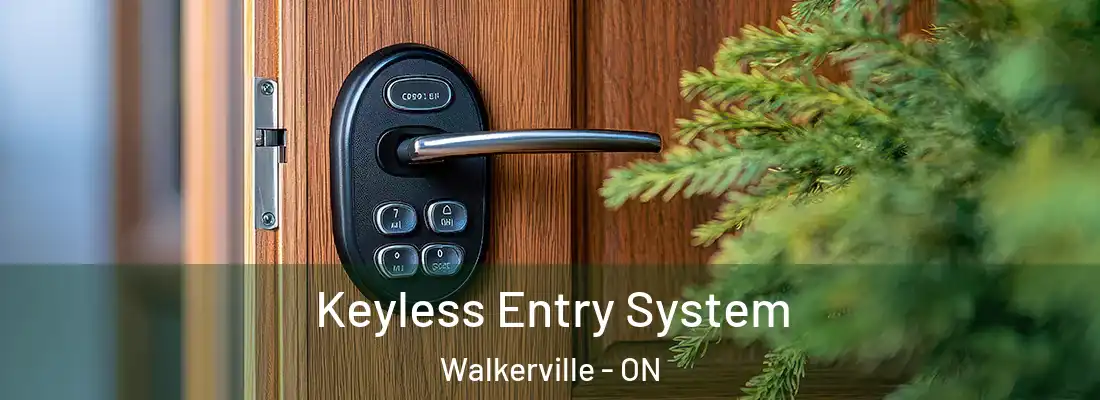  Keyless Entry System Walkerville - ON