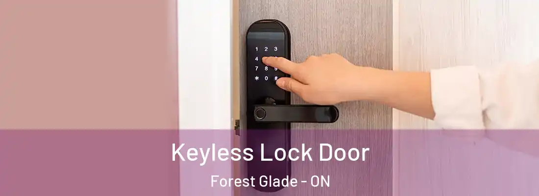  Keyless Lock Door Forest Glade - ON