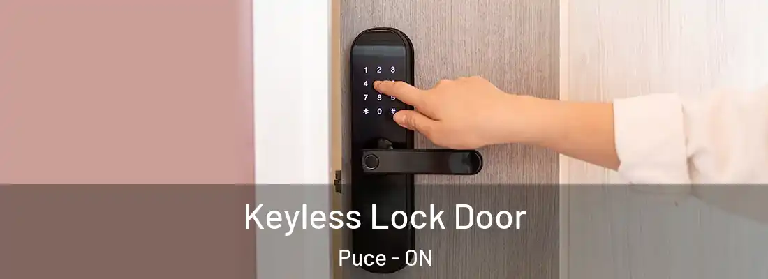  Keyless Lock Door Puce - ON