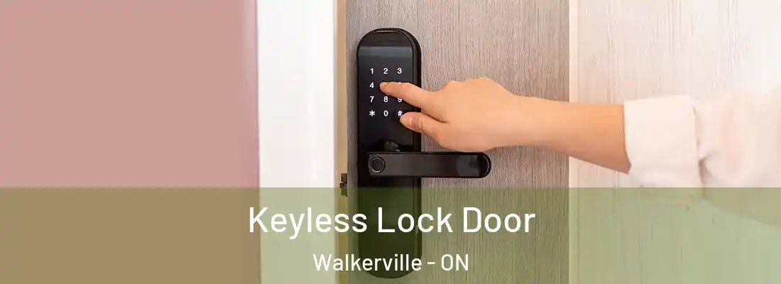  Keyless Lock Door Walkerville - ON