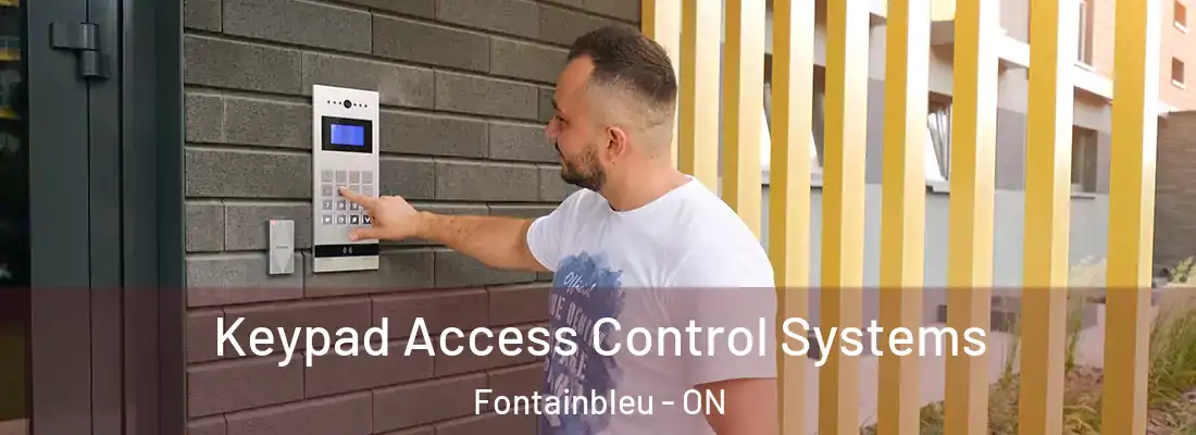  Keypad Access Control Systems Fontainbleu - ON