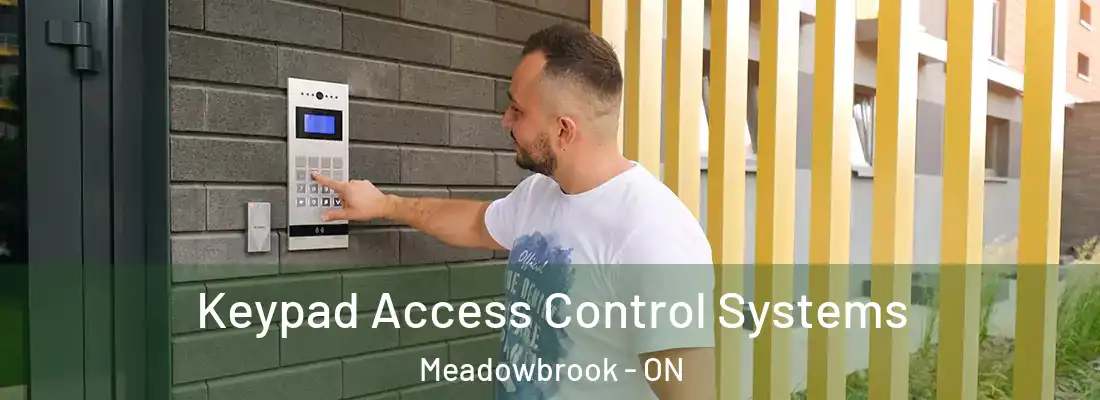  Keypad Access Control Systems Meadowbrook - ON