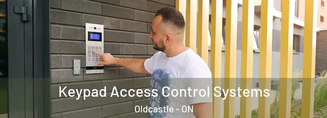  Keypad Access Control Systems Oldcastle - ON