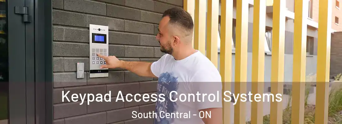  Keypad Access Control Systems South Central - ON