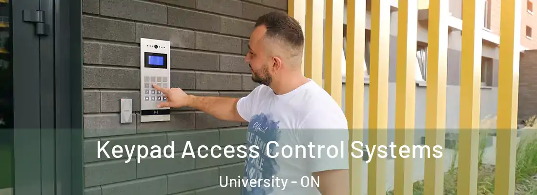  Keypad Access Control Systems University - ON