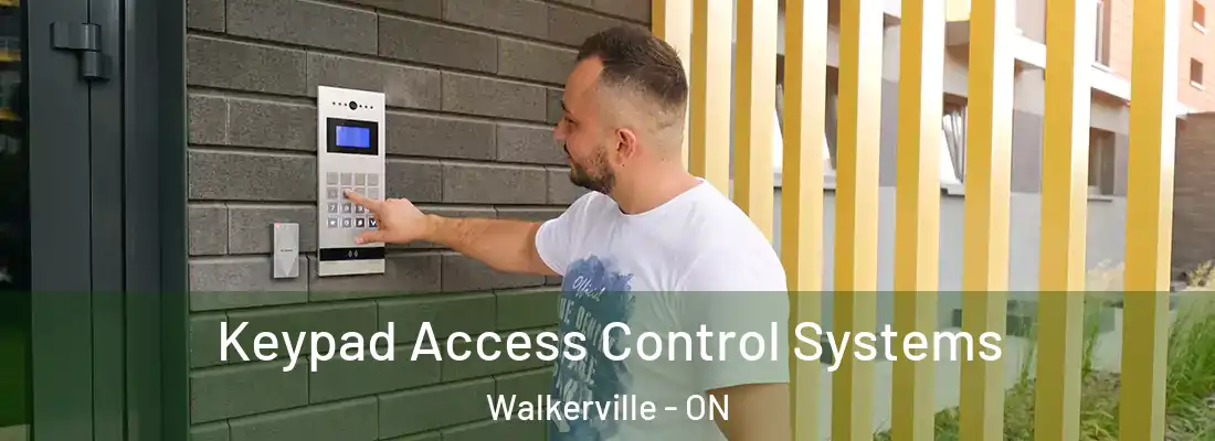  Keypad Access Control Systems Walkerville - ON