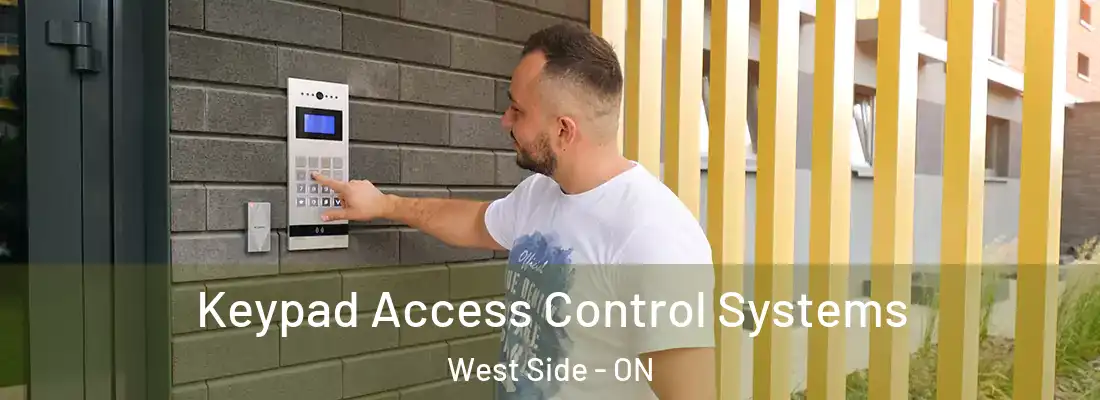  Keypad Access Control Systems West Side - ON