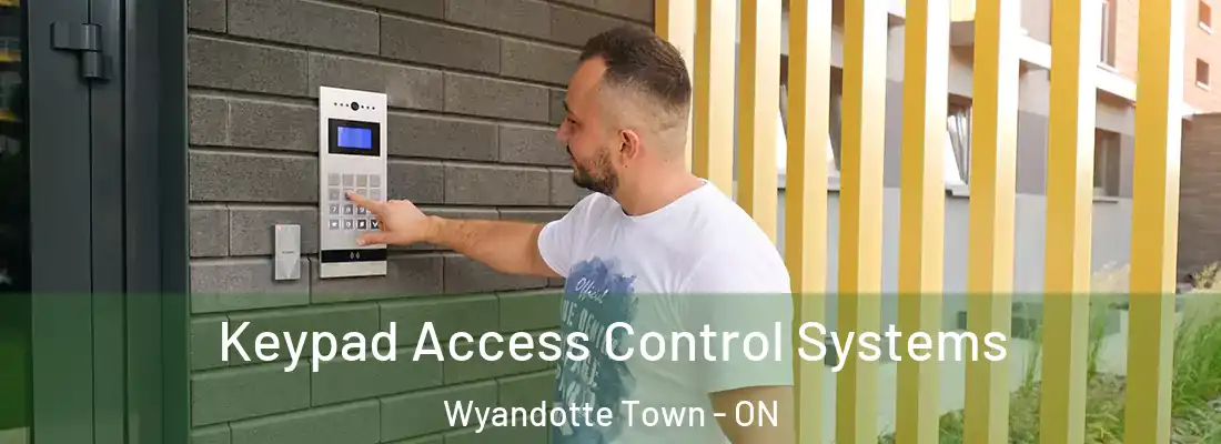  Keypad Access Control Systems Wyandotte Town - ON