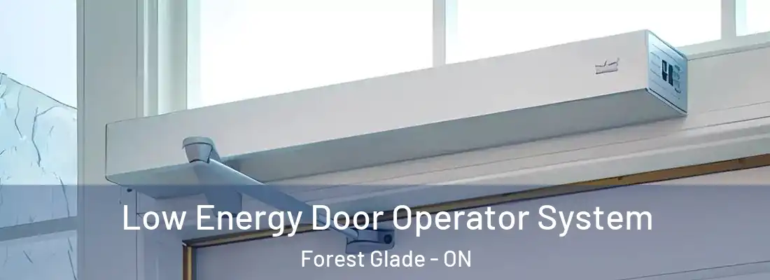  Low Energy Door Operator System Forest Glade - ON