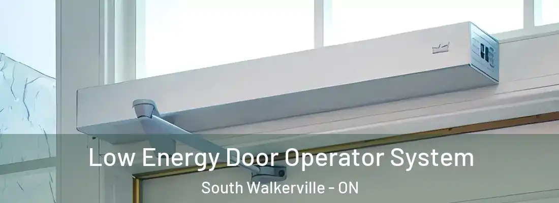  Low Energy Door Operator System South Walkerville - ON