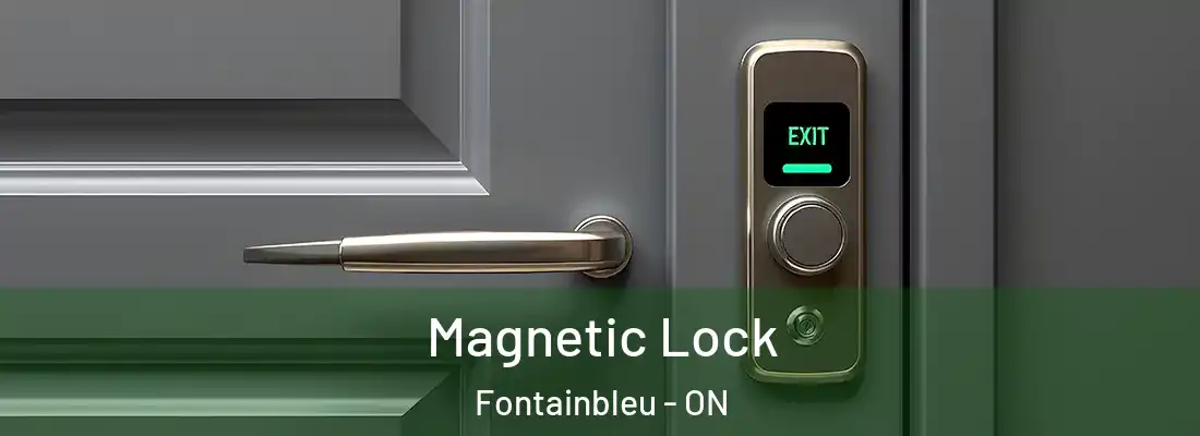  Magnetic Lock Fontainbleu - ON