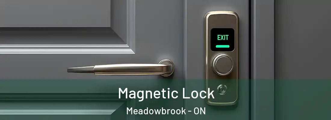  Magnetic Lock Meadowbrook - ON