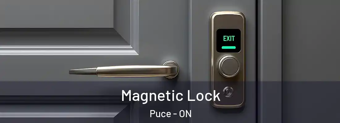  Magnetic Lock Puce - ON