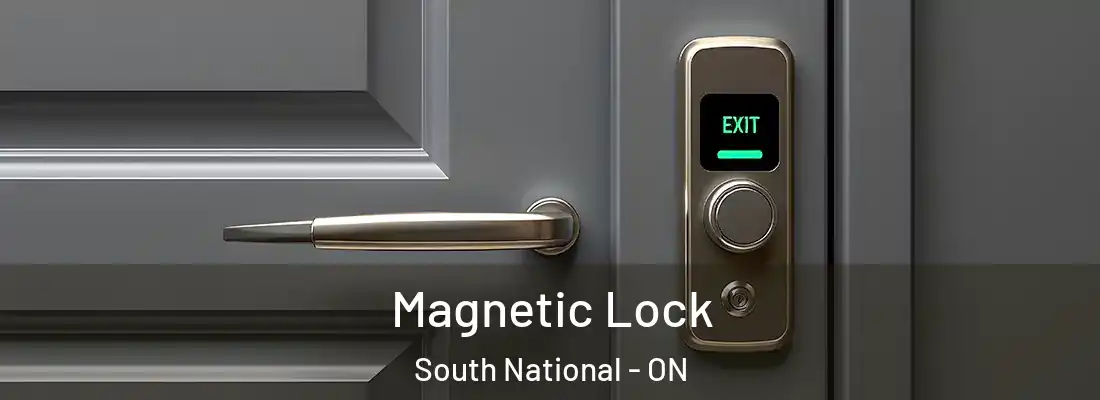  Magnetic Lock South National - ON