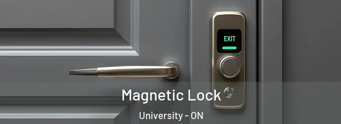  Magnetic Lock University - ON