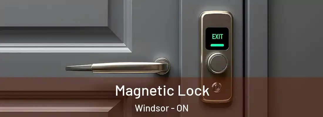  Magnetic Lock Windsor - ON