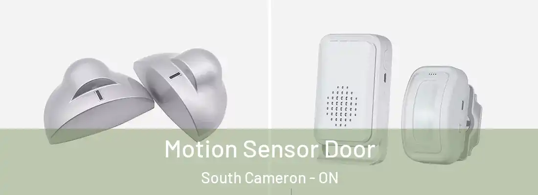  Motion Sensor Door South Cameron - ON