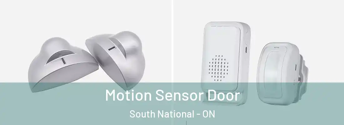  Motion Sensor Door South National - ON