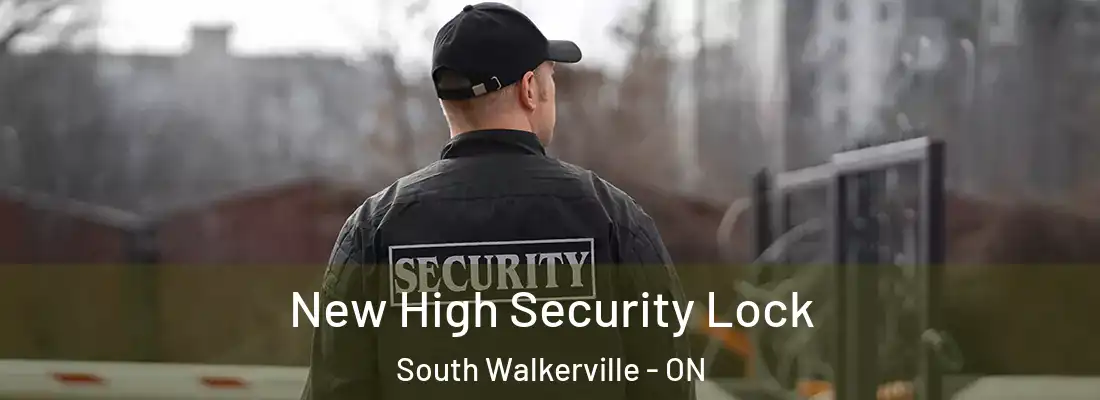  New High Security Lock South Walkerville - ON