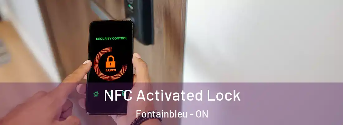  NFC Activated Lock Fontainbleu - ON