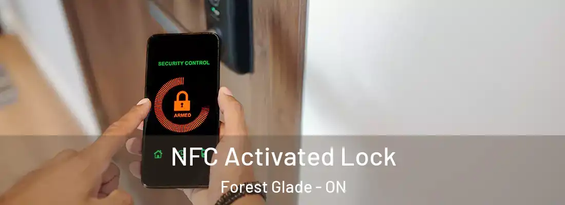  NFC Activated Lock Forest Glade - ON