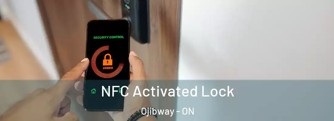  NFC Activated Lock Ojibway - ON