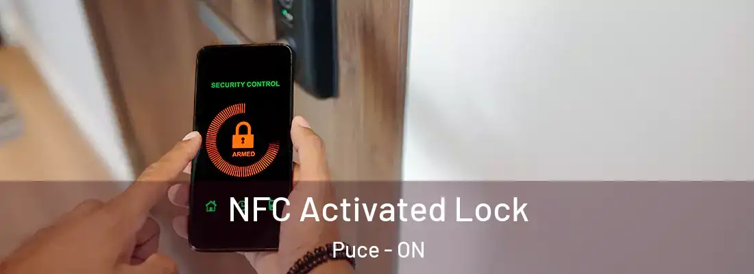  NFC Activated Lock Puce - ON