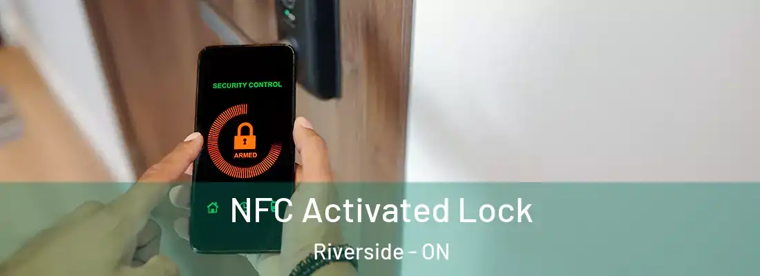  NFC Activated Lock Riverside - ON