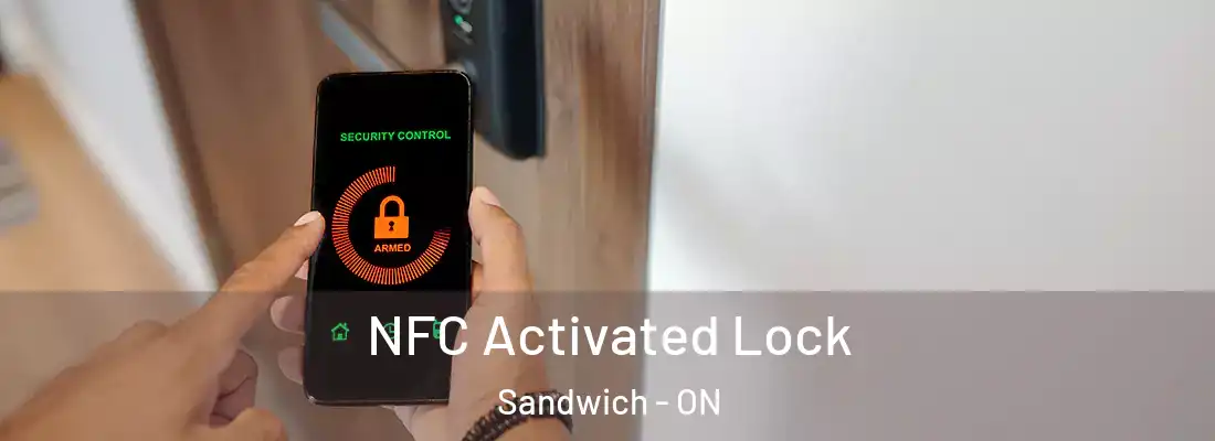  NFC Activated Lock Sandwich - ON
