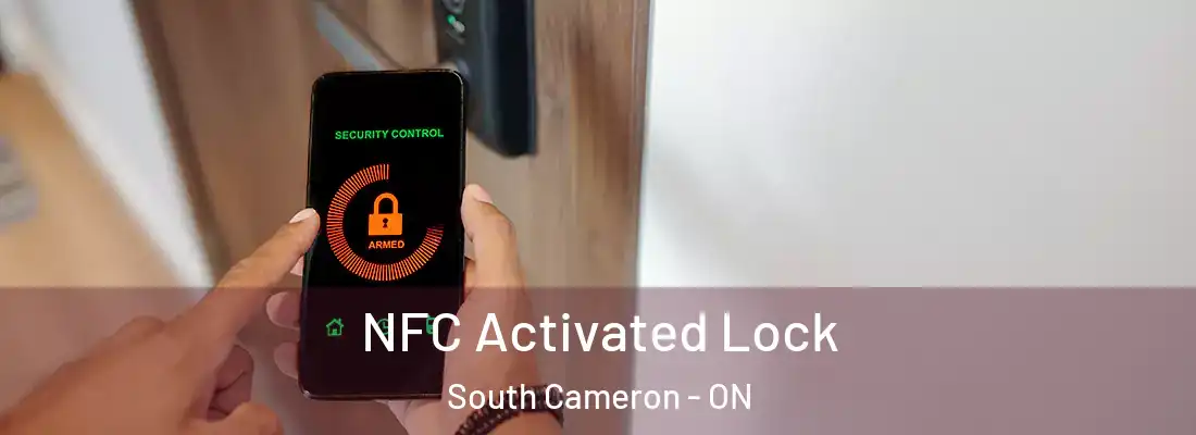  NFC Activated Lock South Cameron - ON