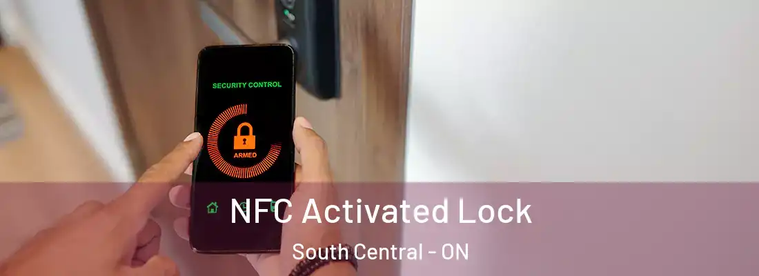  NFC Activated Lock South Central - ON