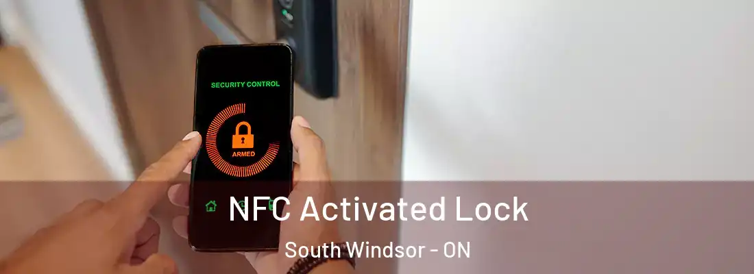  NFC Activated Lock South Windsor - ON