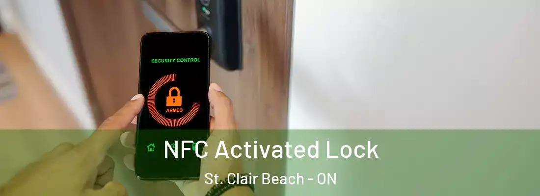  NFC Activated Lock St. Clair Beach - ON