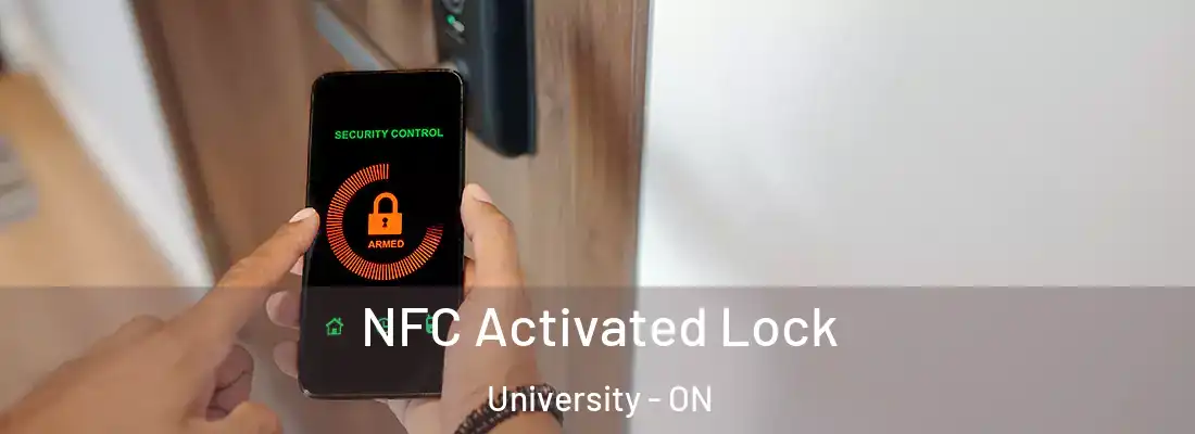  NFC Activated Lock University - ON