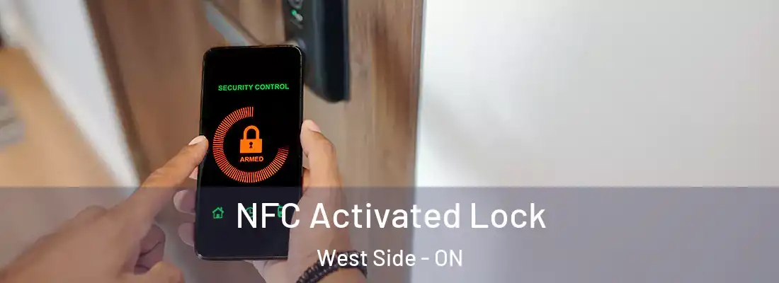  NFC Activated Lock West Side - ON