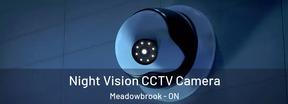  Night Vision CCTV Camera Meadowbrook - ON