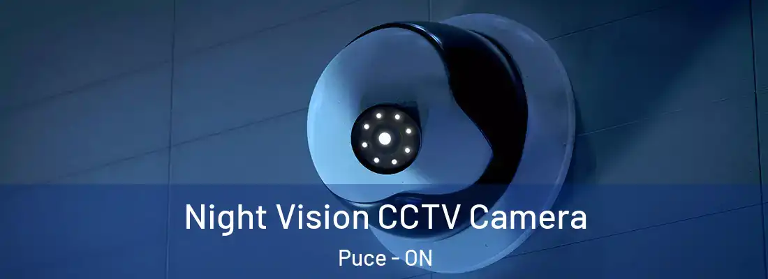  Night Vision CCTV Camera Puce - ON