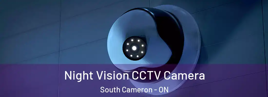  Night Vision CCTV Camera South Cameron - ON