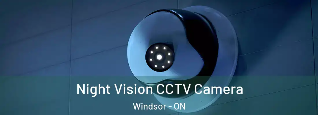  Night Vision CCTV Camera Windsor - ON